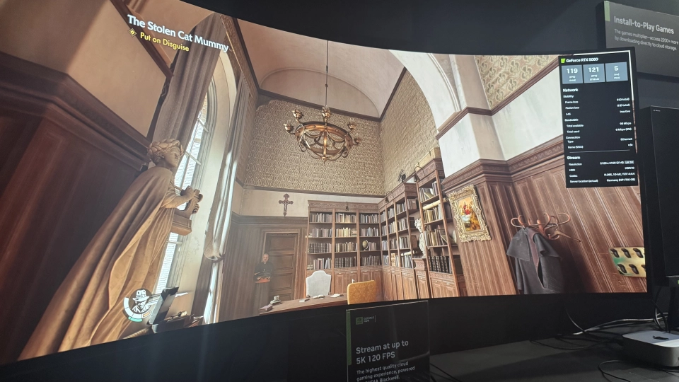 Nvidia gamescom demo