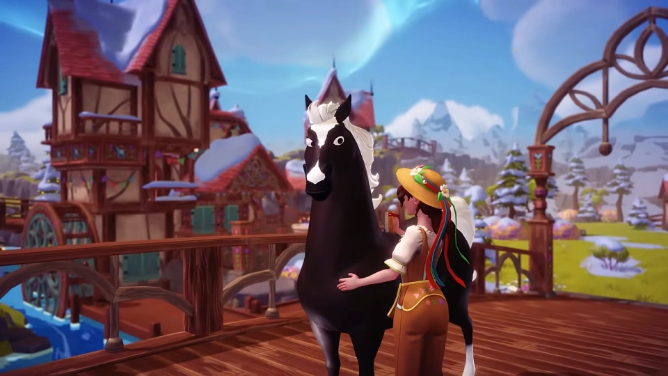 Disney Dreamlight Valley Wishblossom Ranch uitbreiding gamescom