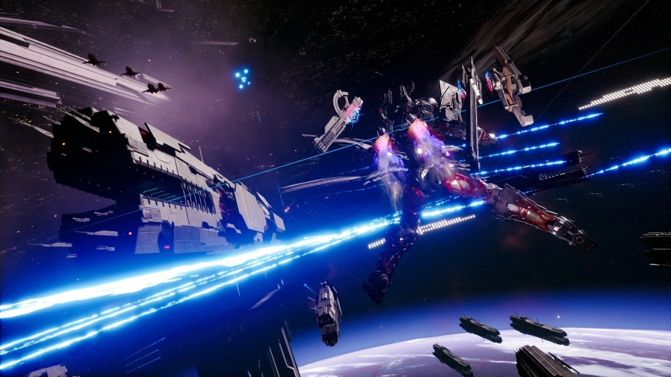 Daemon X Machina Titan Scion review