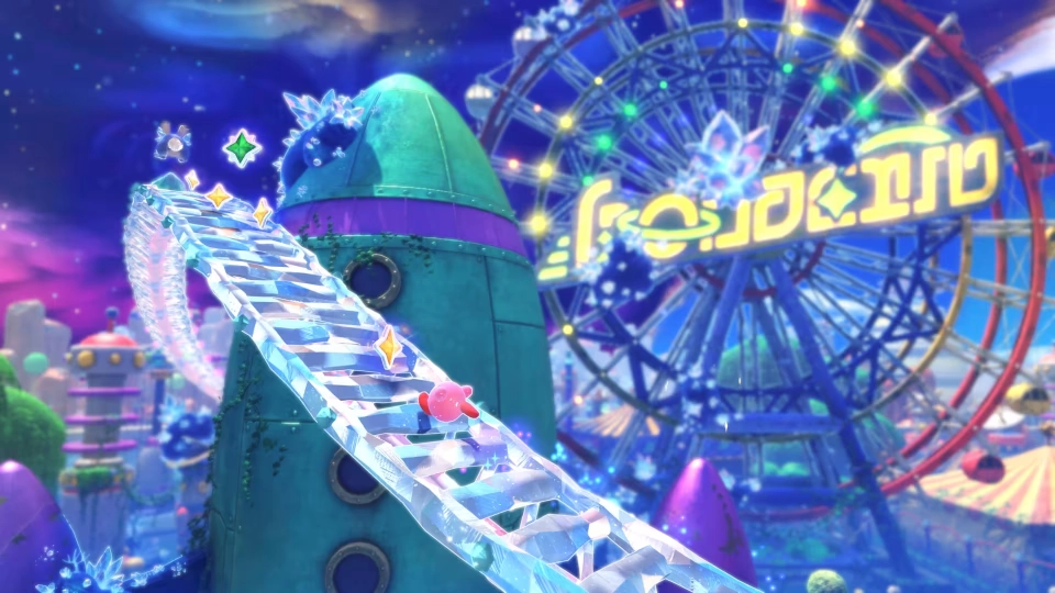 Kirby en de Vergeten Wereld  De Sterrenwereld review1