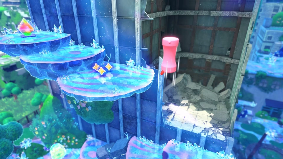 Kirby en de Vergeten Wereld  De Sterrenwereld review 1