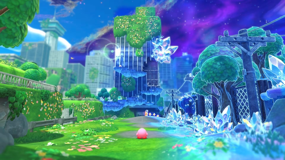 Kirby en de Vergeten Wereld  De Sterrenwereld review 2