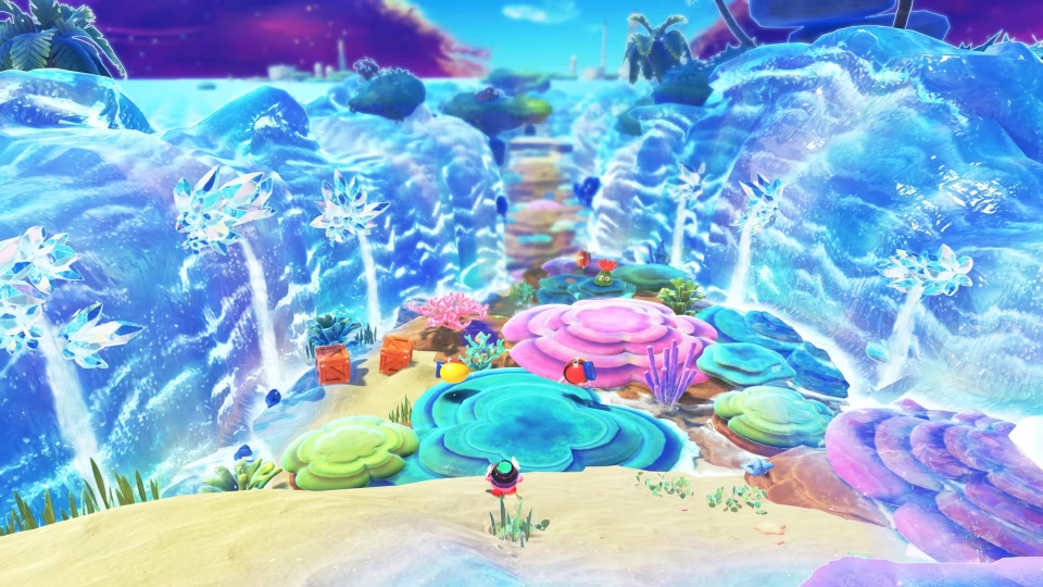 Kirby en de Vergeten Wereld  De Sterrenwereld review 3