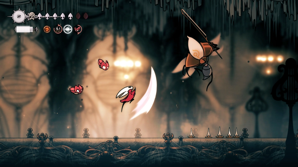 Hollow Knight Silksong game review xbox 3