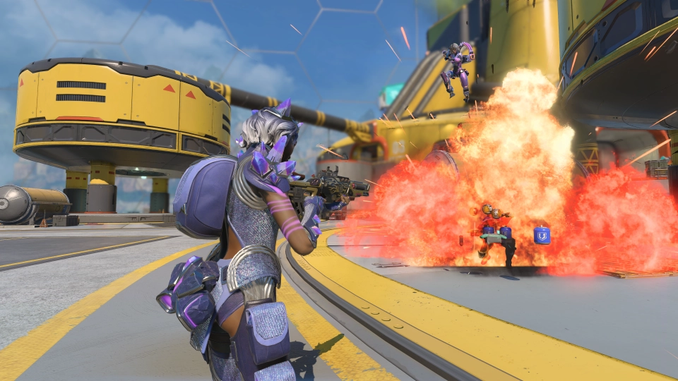 Apex Legends Showdown Wild Iron