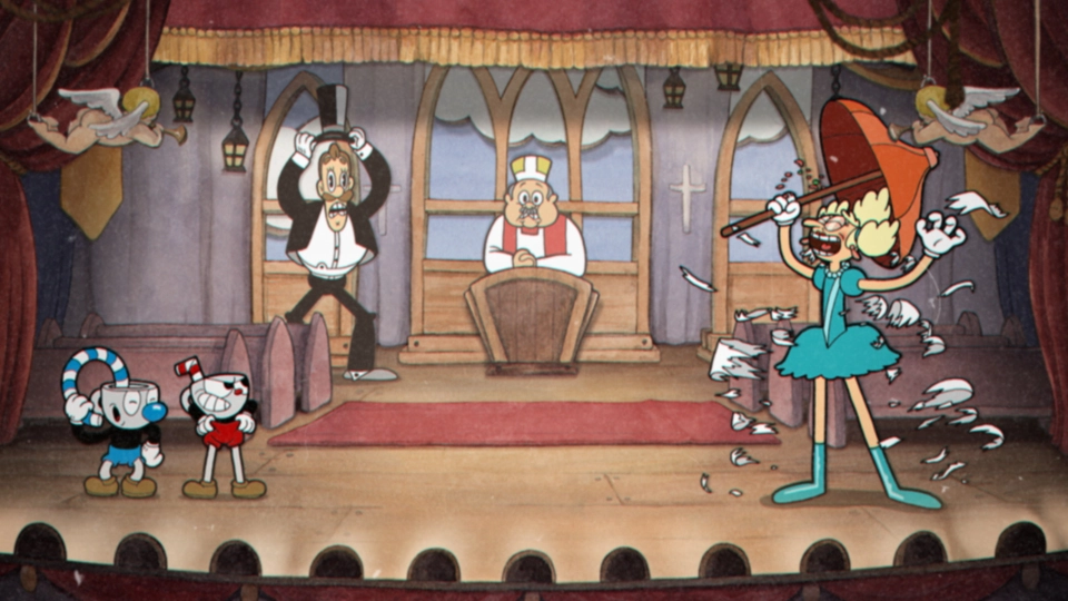 Cuphead moeilijk hard game