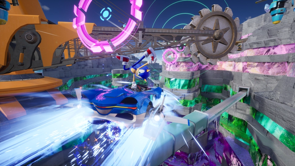 Sonic Racing Crossworlds review