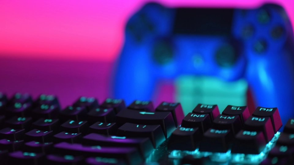 Unsplash  Gaming  Keyboard