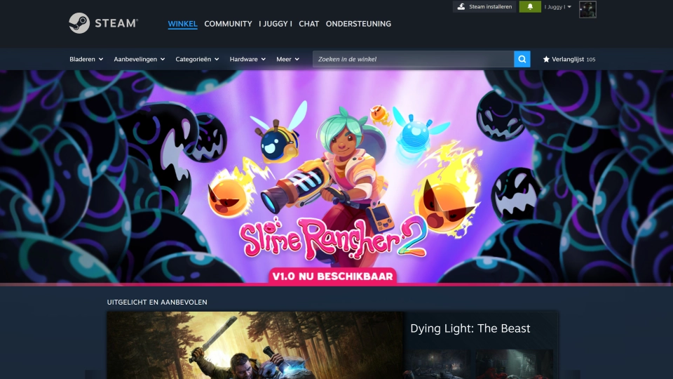 Steam store 2025 september