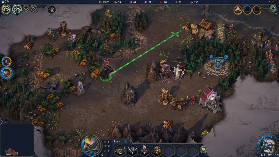 Heroes of Might  Magic Olden Era preview 1