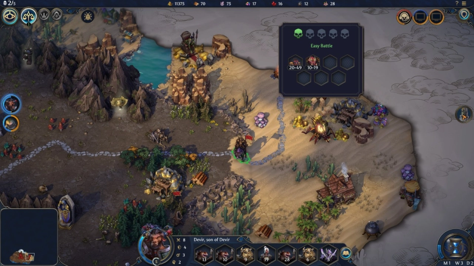 Heroes of Might  Magic Olden Era preview 2