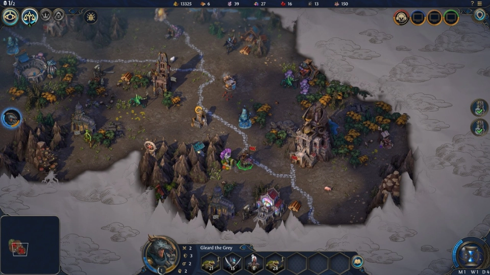 Heroes of Might  Magic Olden Era preview 3