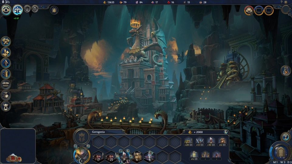 Heroes of Might  Magic Olden Era preview 4