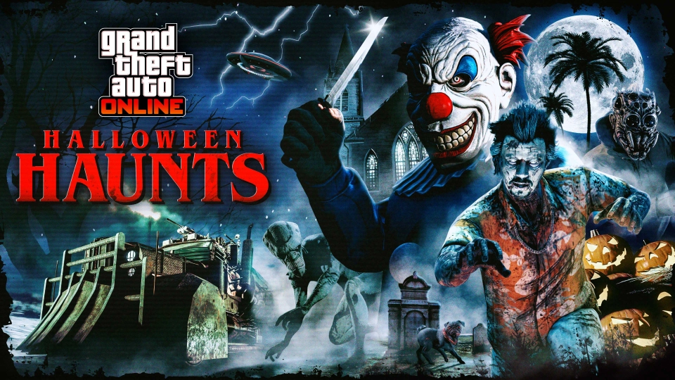 GTA Online Spooky Season 4