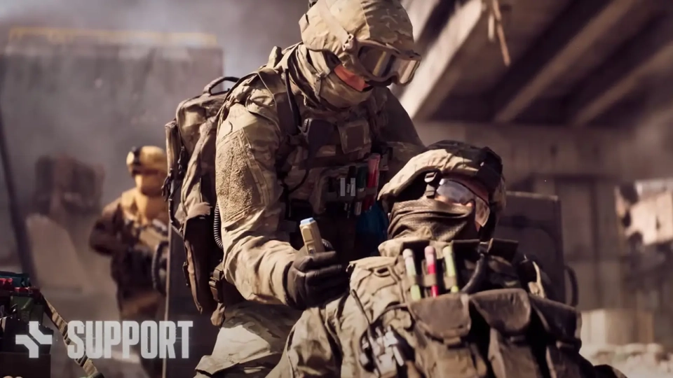 Battlefield 6 support