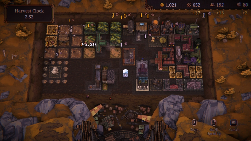 Ball X Pit review  het kamp