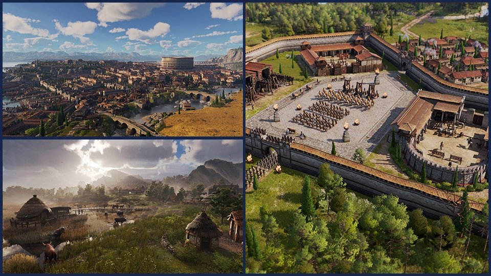 Veranderingen in Anno 117 Pax Romana