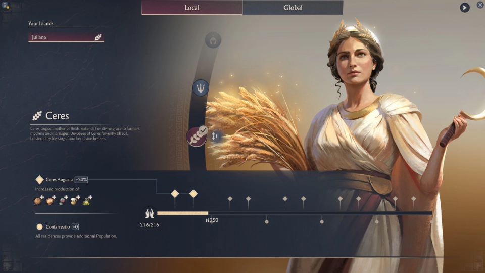 Anno 117 Pax Romana goden