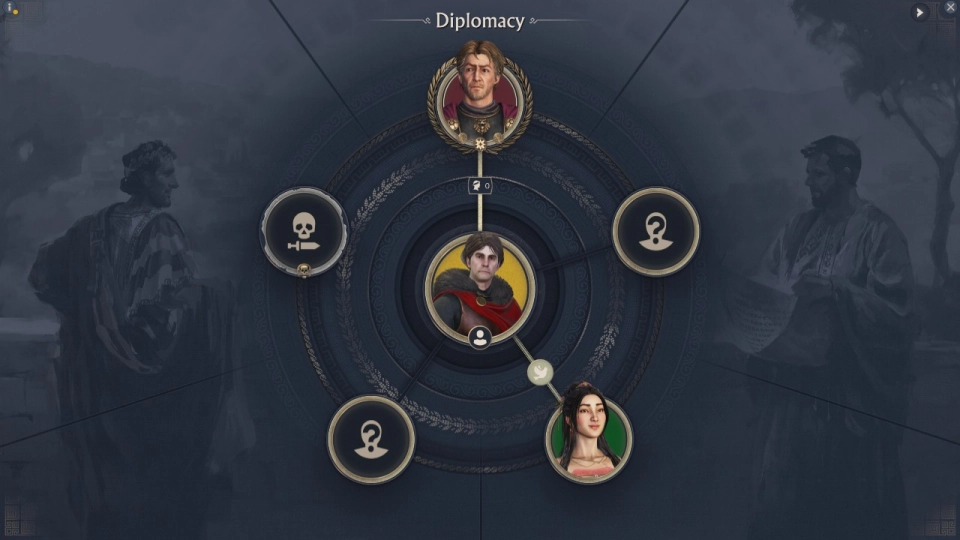 Anno 117 Pax Romana diplomatie 3