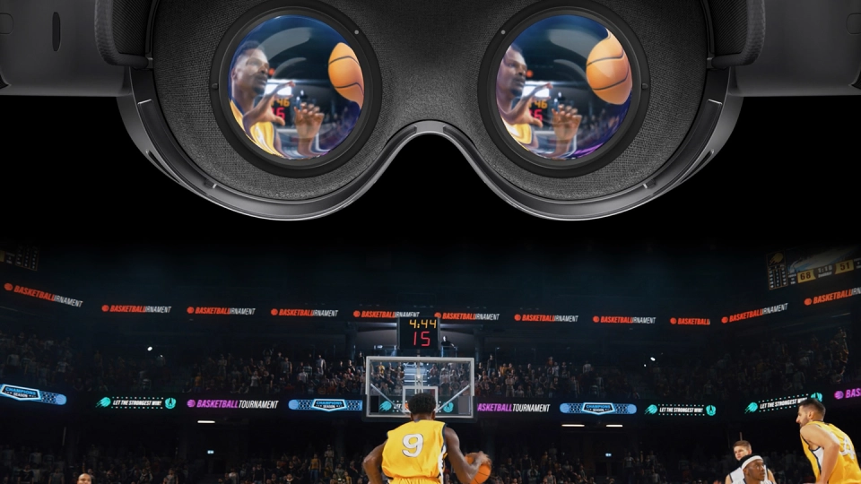 Samsung XR Reveal Sport