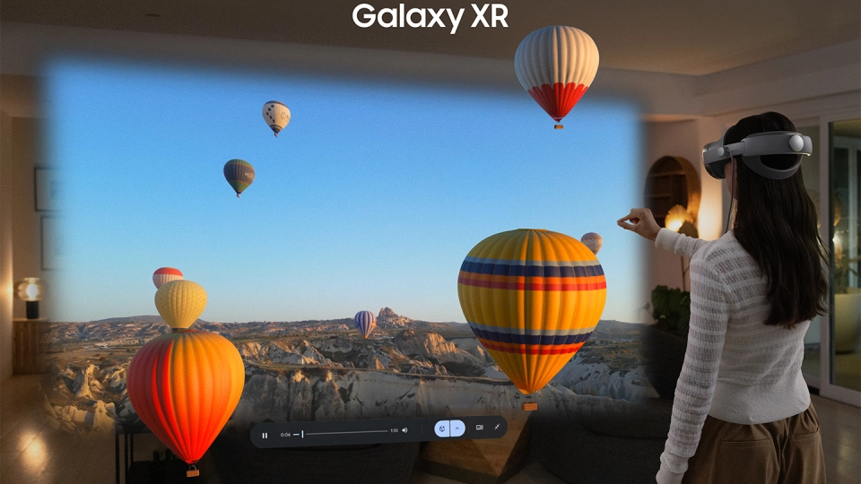 Samsung XR Reveal