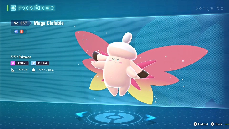 Mega Clefable