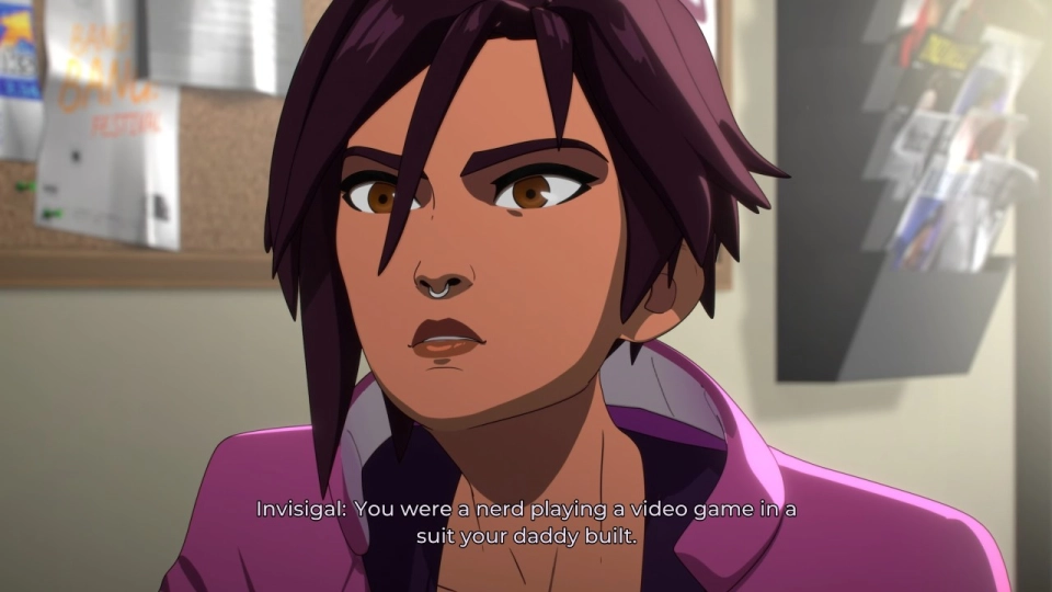 Dispatch preview episode 1  21