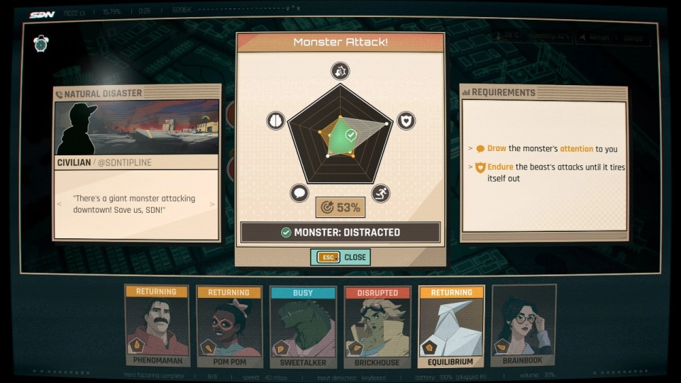 Dispatch preview episode 1  2 1