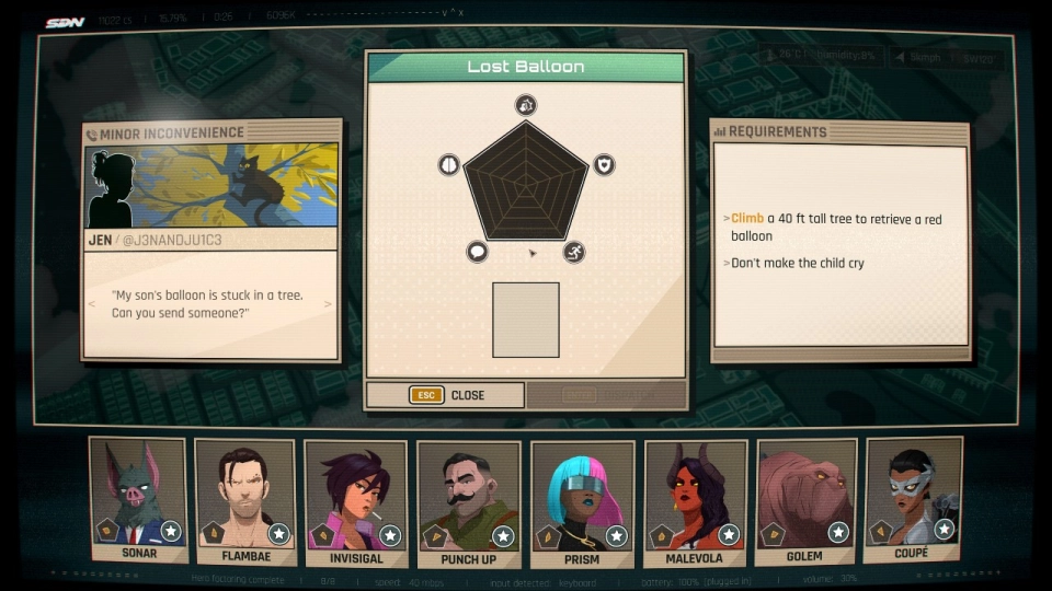 Dispatch preview episode 1  2 2