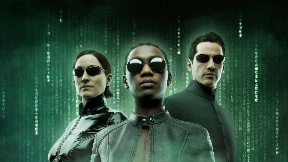The Matrix Kojima Konami game