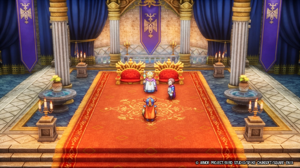 Dragon Quest I  II HD2D Remake1