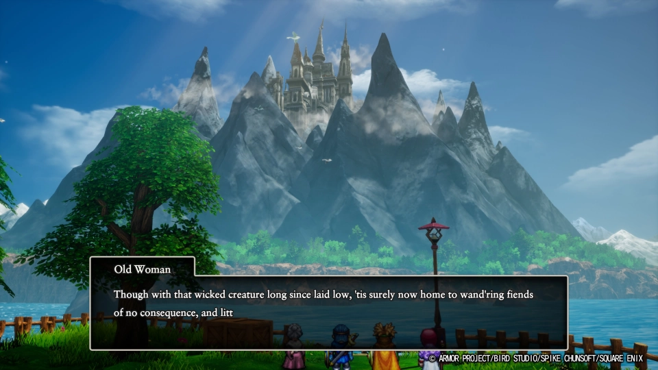 Dragon Quest I  II HD2D Remake3