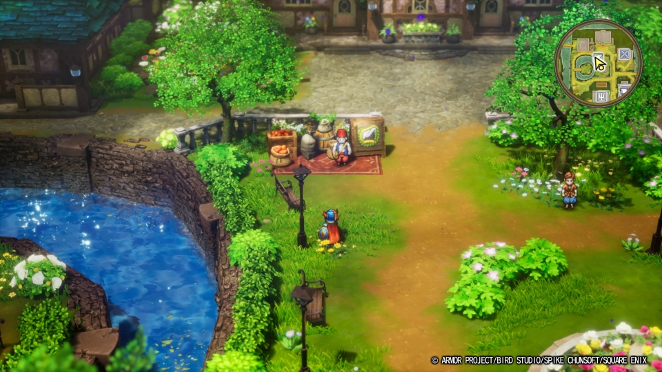 Dragon Quest I  II HD2D Remake 2