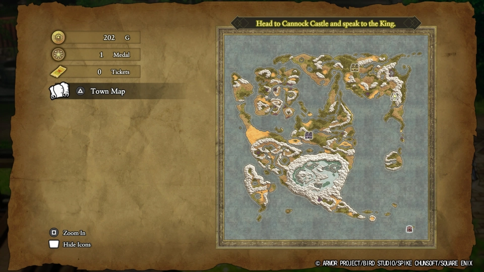 Dragon Quest I  II HD2D Remake 4