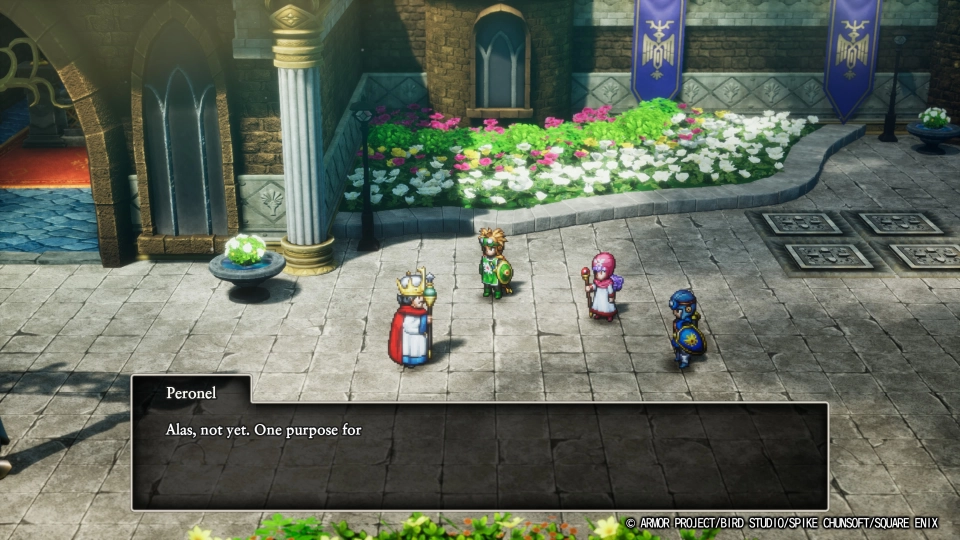 Dragon Quest I  II HD2D Remake 7