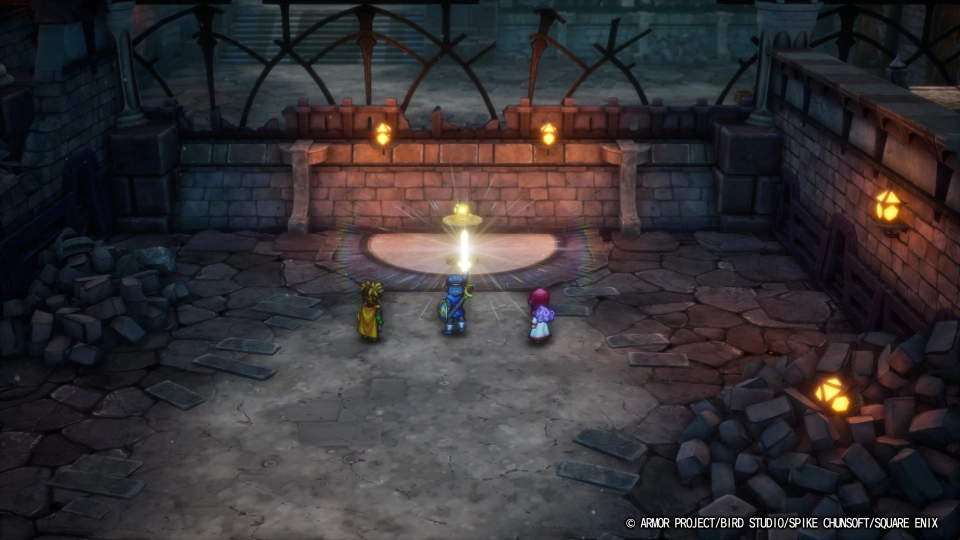 Dragon Quest I  II HD2D Remake 8