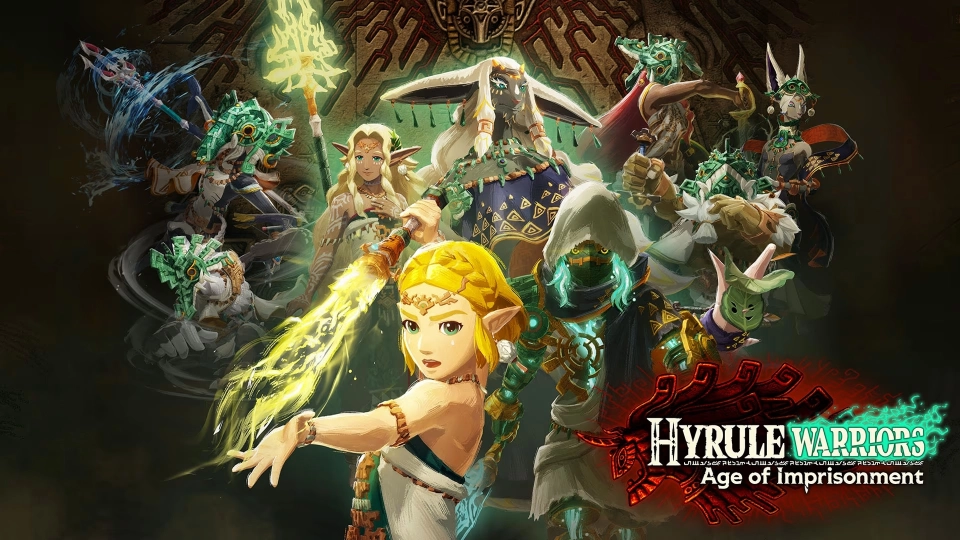 Gamerelease November 2025  Hyrule Warriors Age of Imprisonment