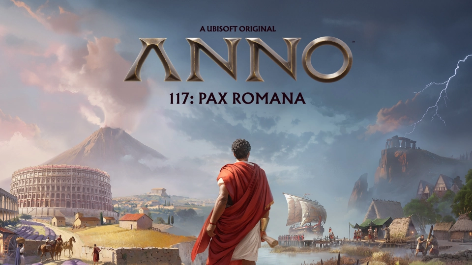 Gamerelease November 2025  Anno 117 Pax Romana