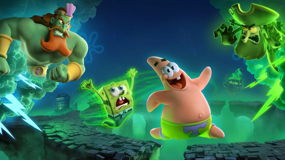 Gamerelease November 2025  SpongeBob SquarePants Titans of the Tide