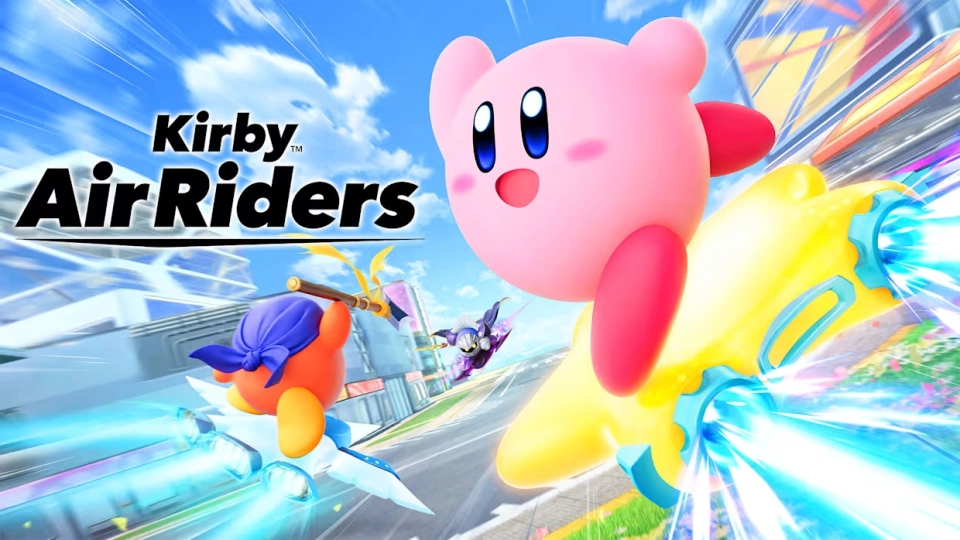 Gamerelease November 2025  Kirby Air Riders