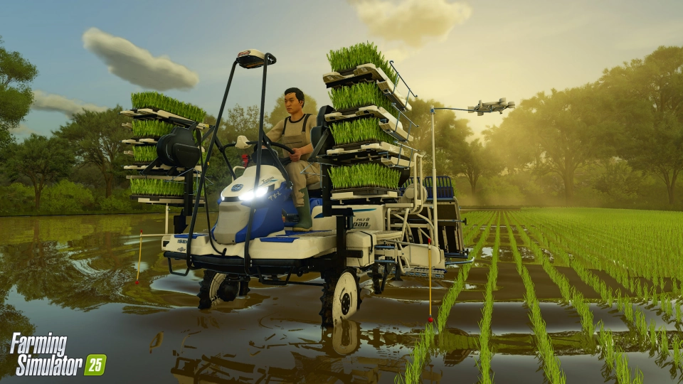 Farming Simulator 25 Azie