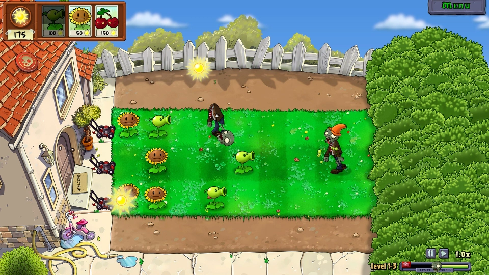 Plants vs Zombies Replanted xbox game review