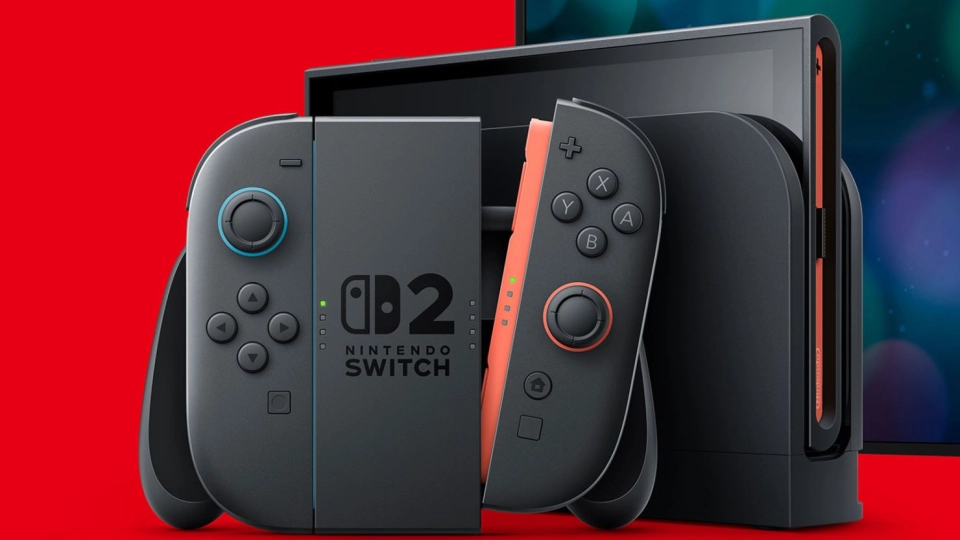 Nintendo Switch 2 console