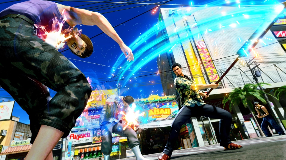 Yakuza Kiwami 3  Dark Ties screenshots 12