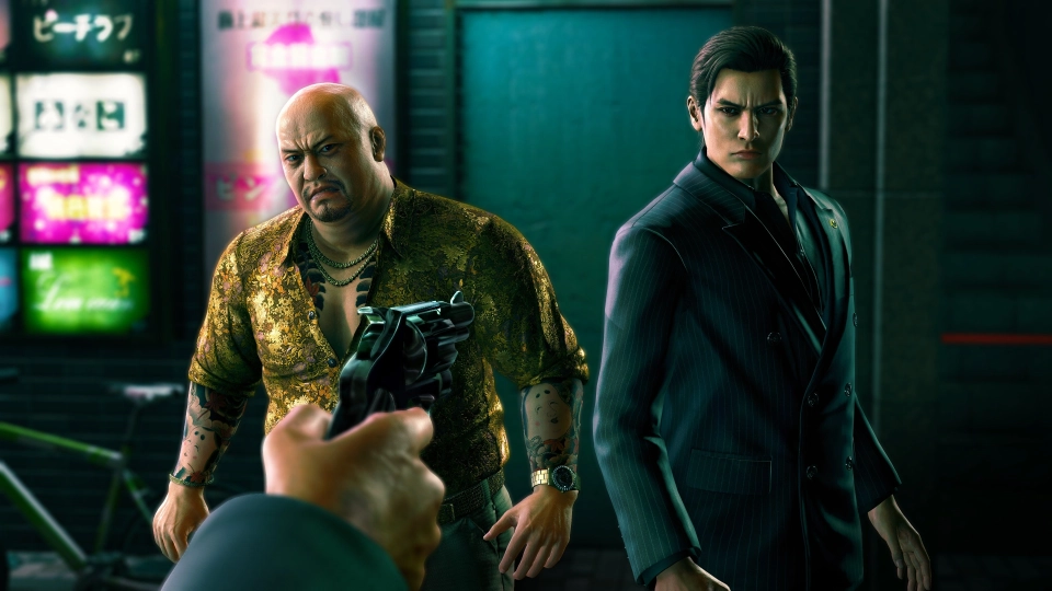 Yakuza Kiwami 3  Dark Ties screenshots 16