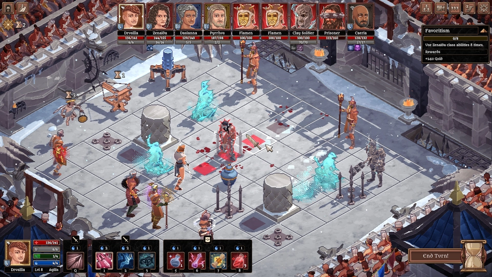 Bloodgrounds pc preview game