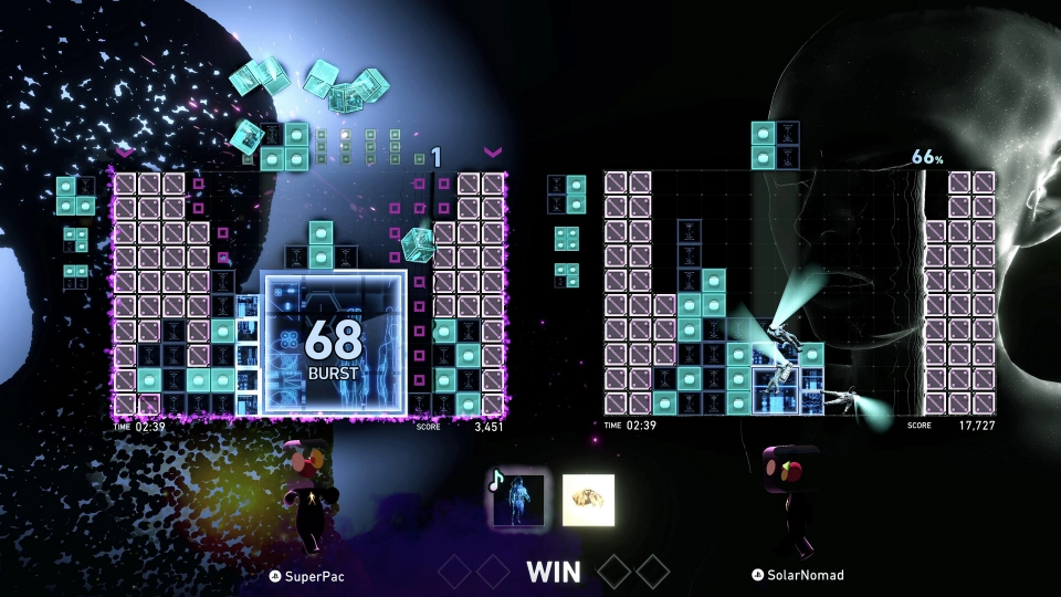Lumines Arise review3