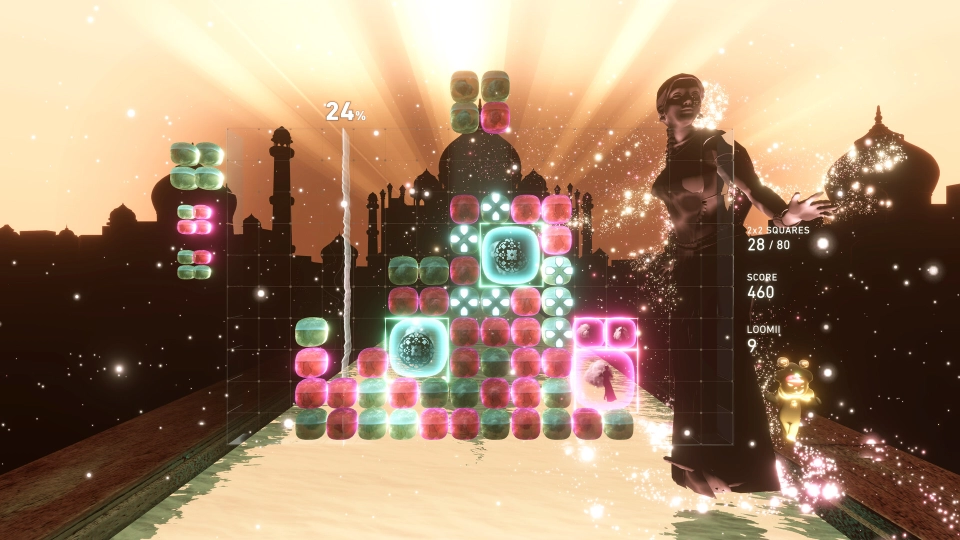 Lumines Arise review 1
