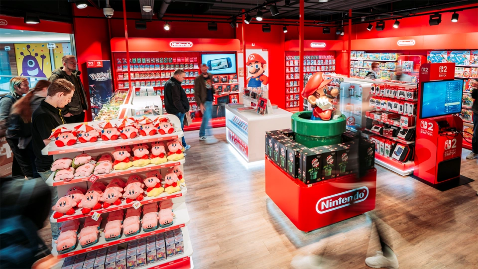Nintendo Store Eindhoven 1
