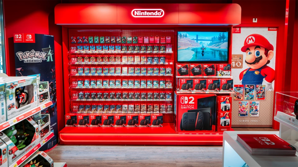 Nintendo Store Eindhoven 2